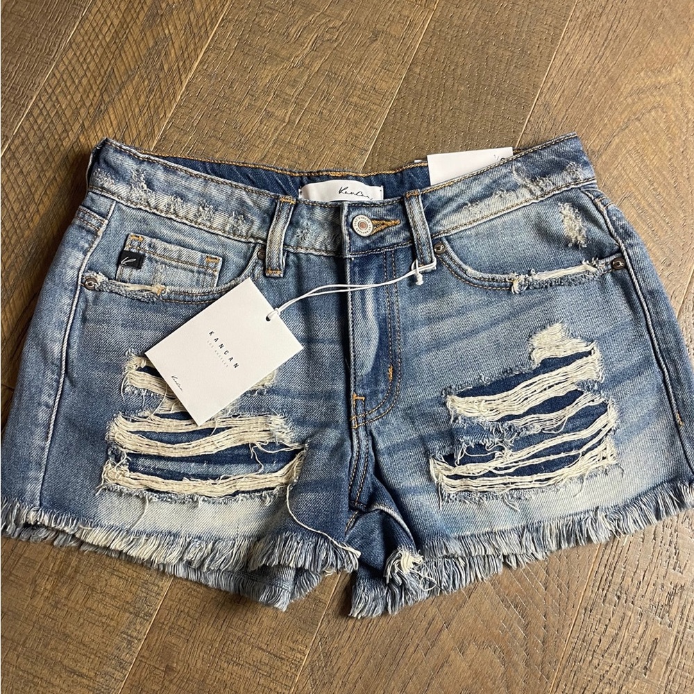 KanCan 2” Jean Shorts